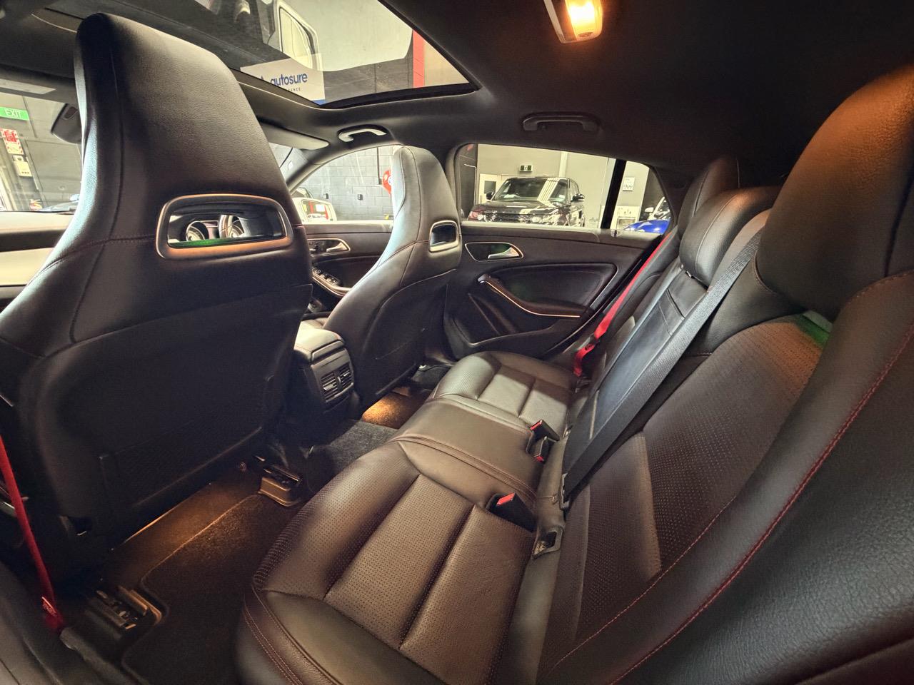 2016 Mercedes-Benz CLA 250