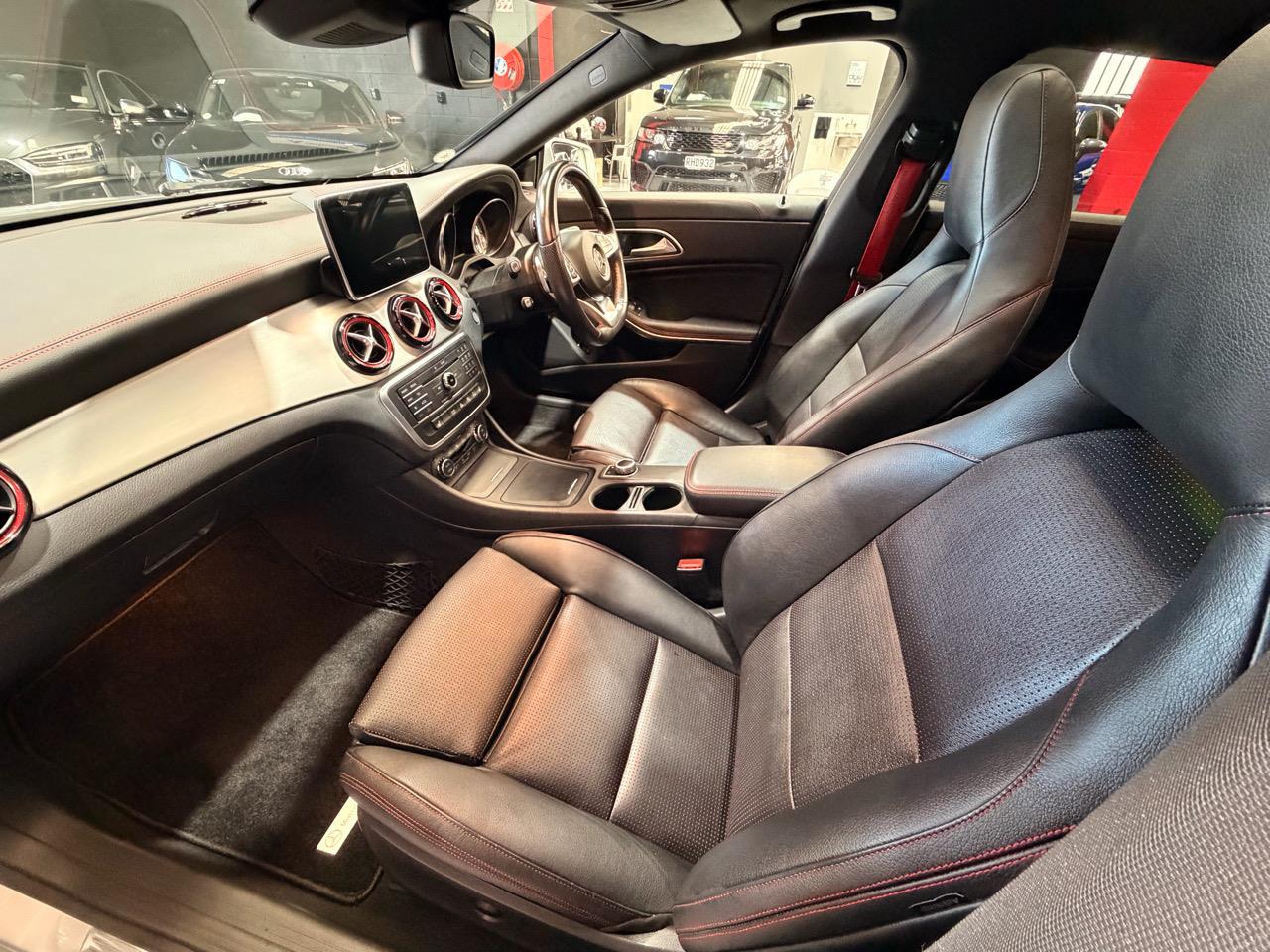 2016 Mercedes-Benz CLA 250