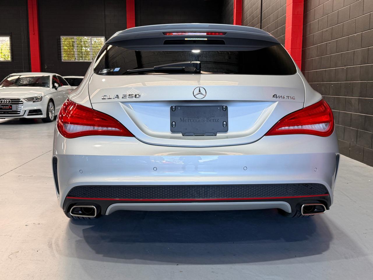 2016 Mercedes-Benz CLA 250