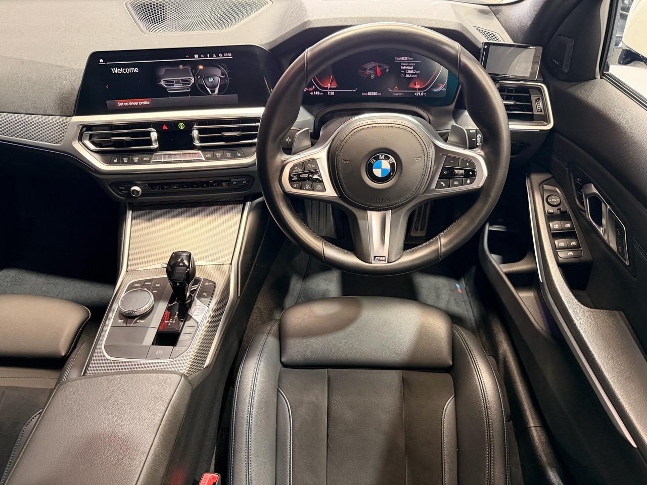 2019 BMW 320D