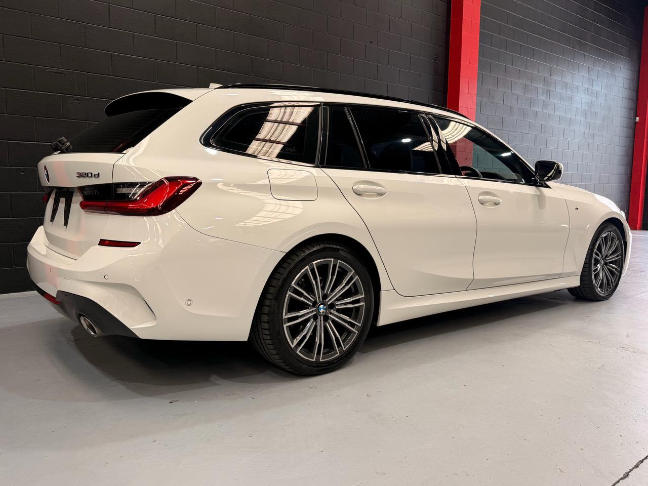 2019 BMW 320D