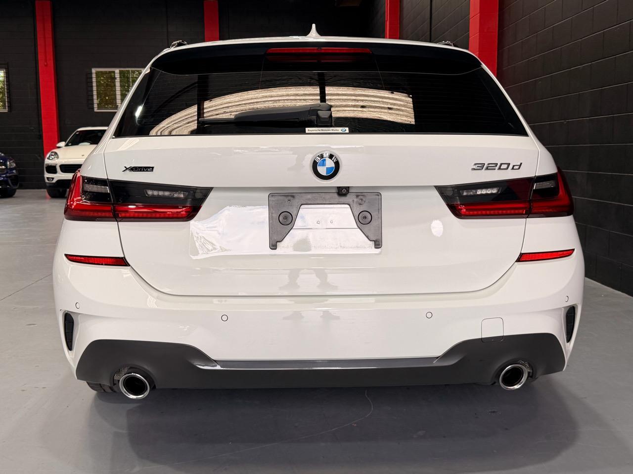 2019 BMW 320D