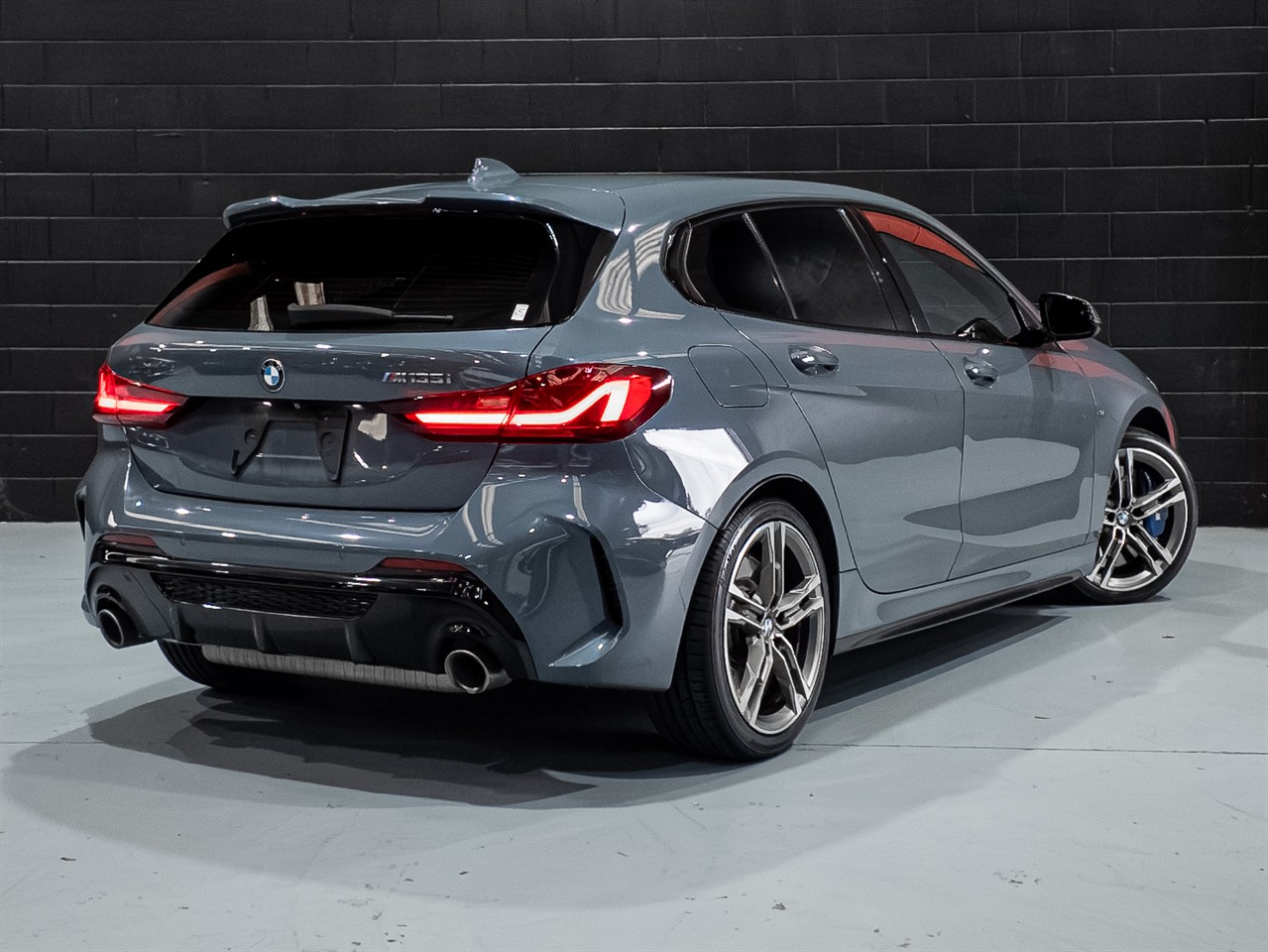 2019 BMW M135i