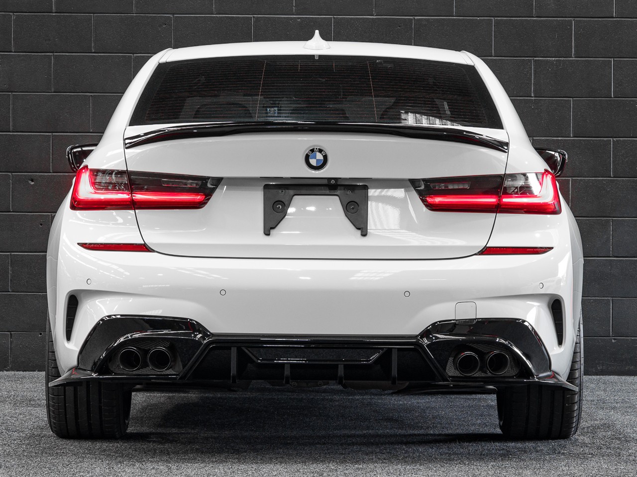 2020 BMW 320I
