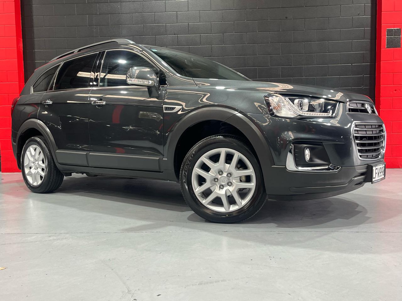 2018 Holden Captiva