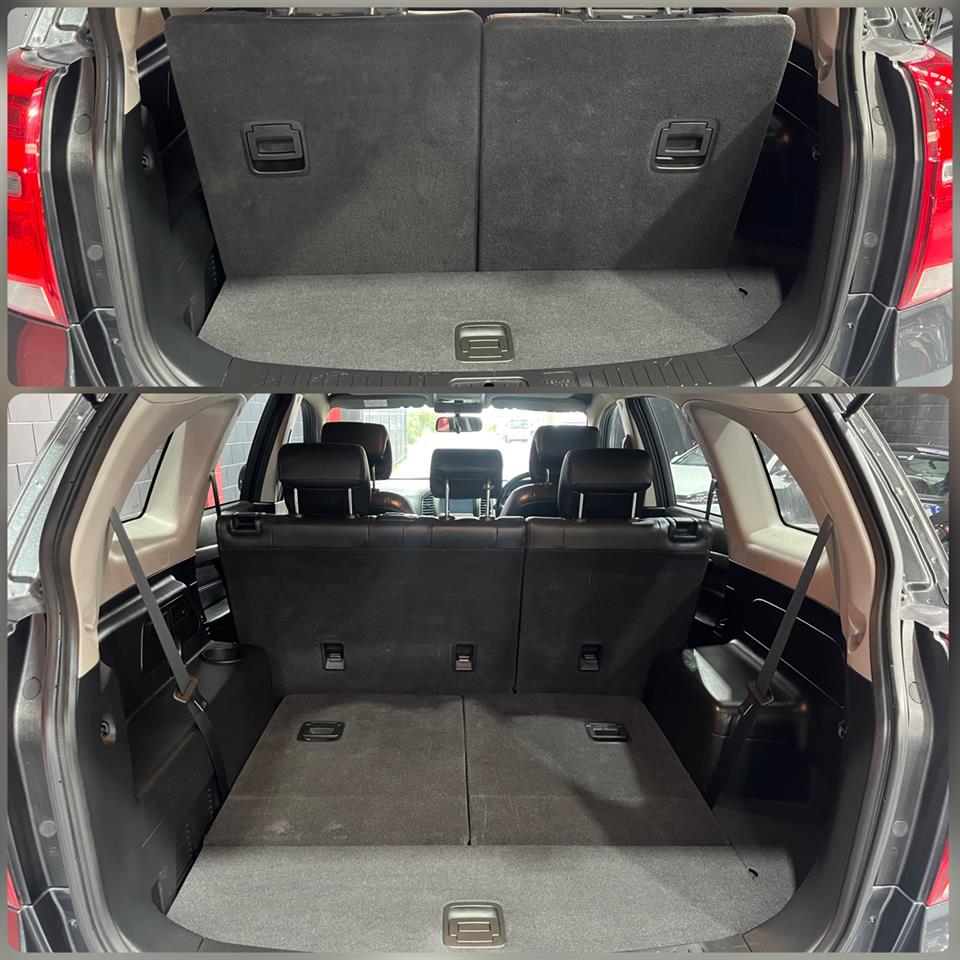 2018 Holden Captiva