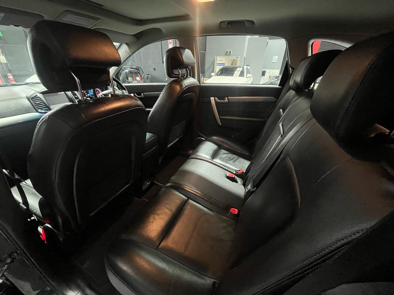 2018 Holden Captiva