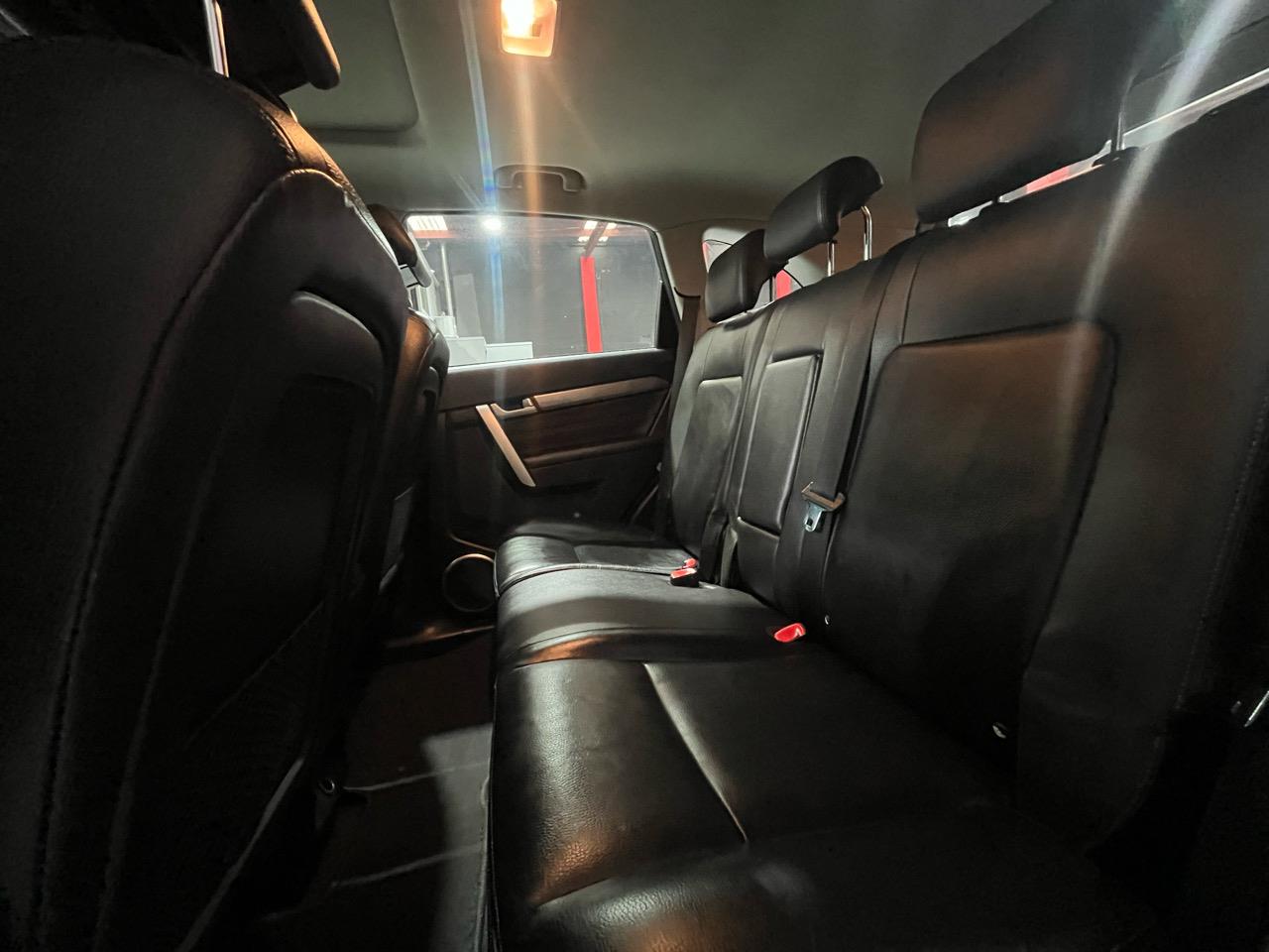 2018 Holden Captiva