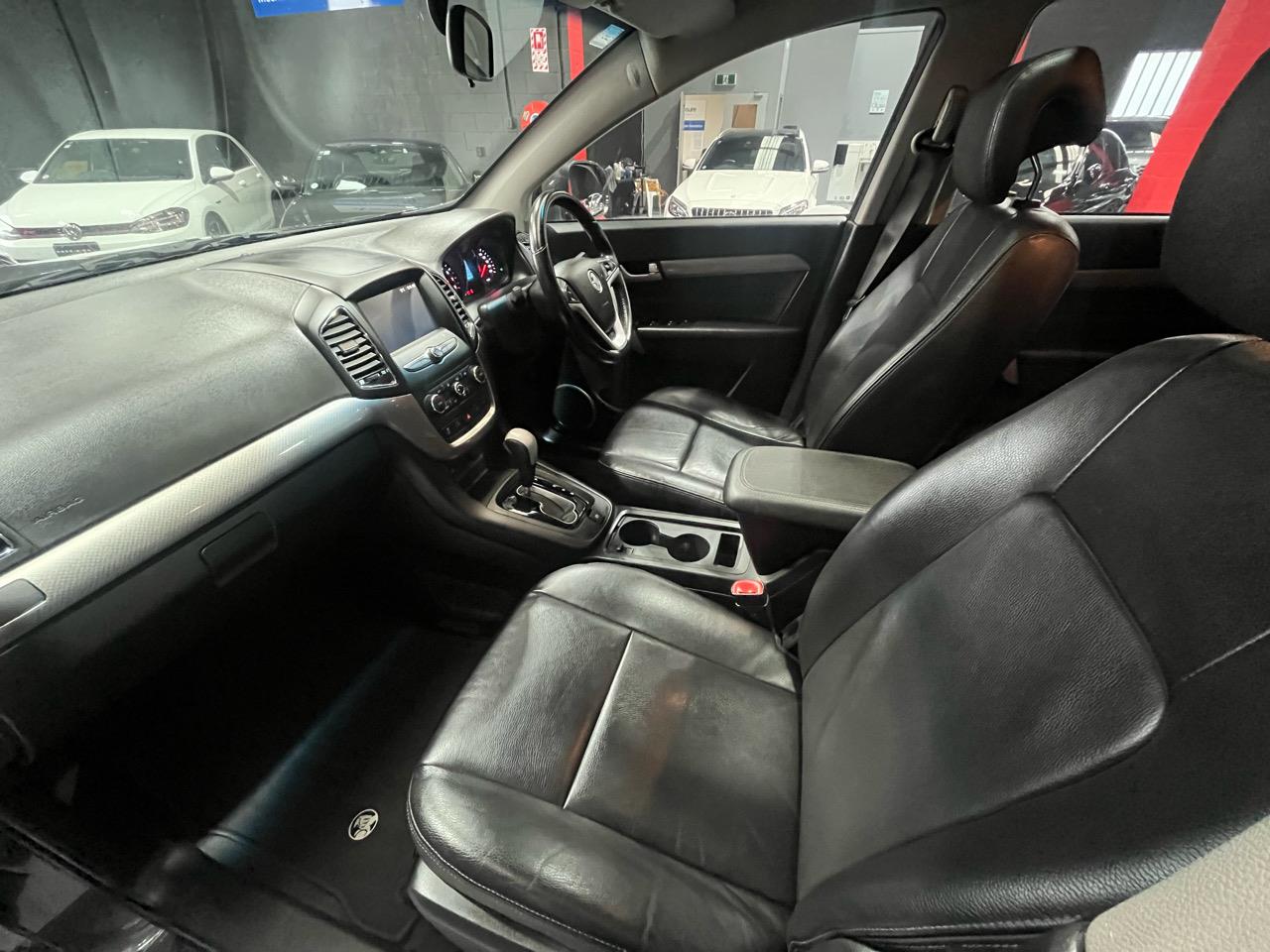 2018 Holden Captiva