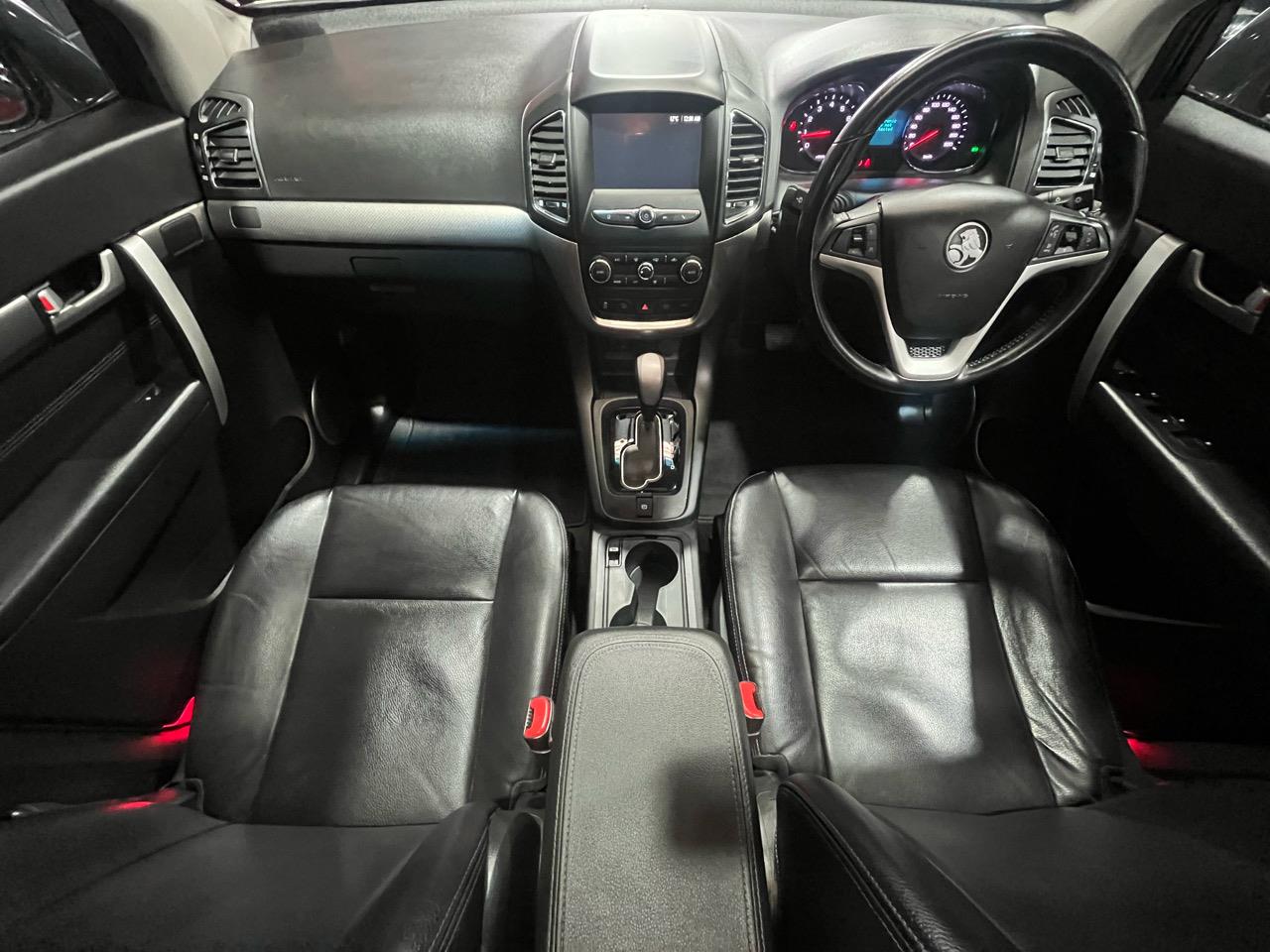 2018 Holden Captiva