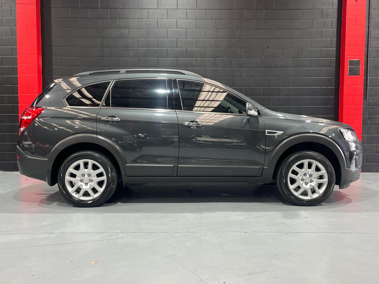 2018 Holden Captiva