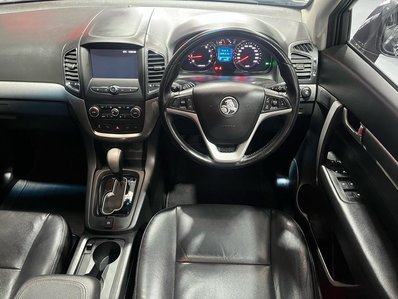 2018 Holden Captiva