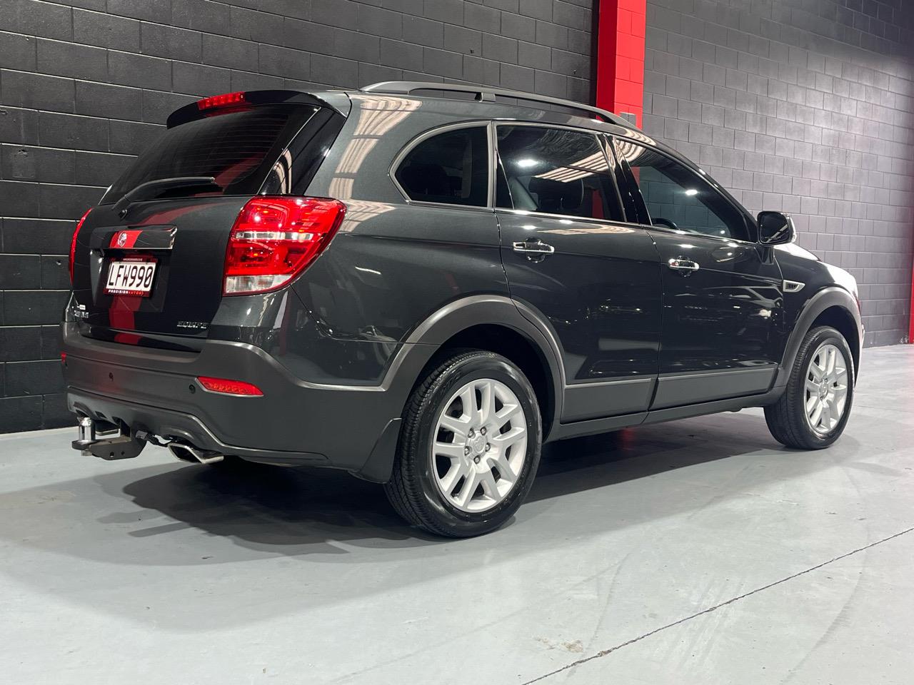 2018 Holden Captiva