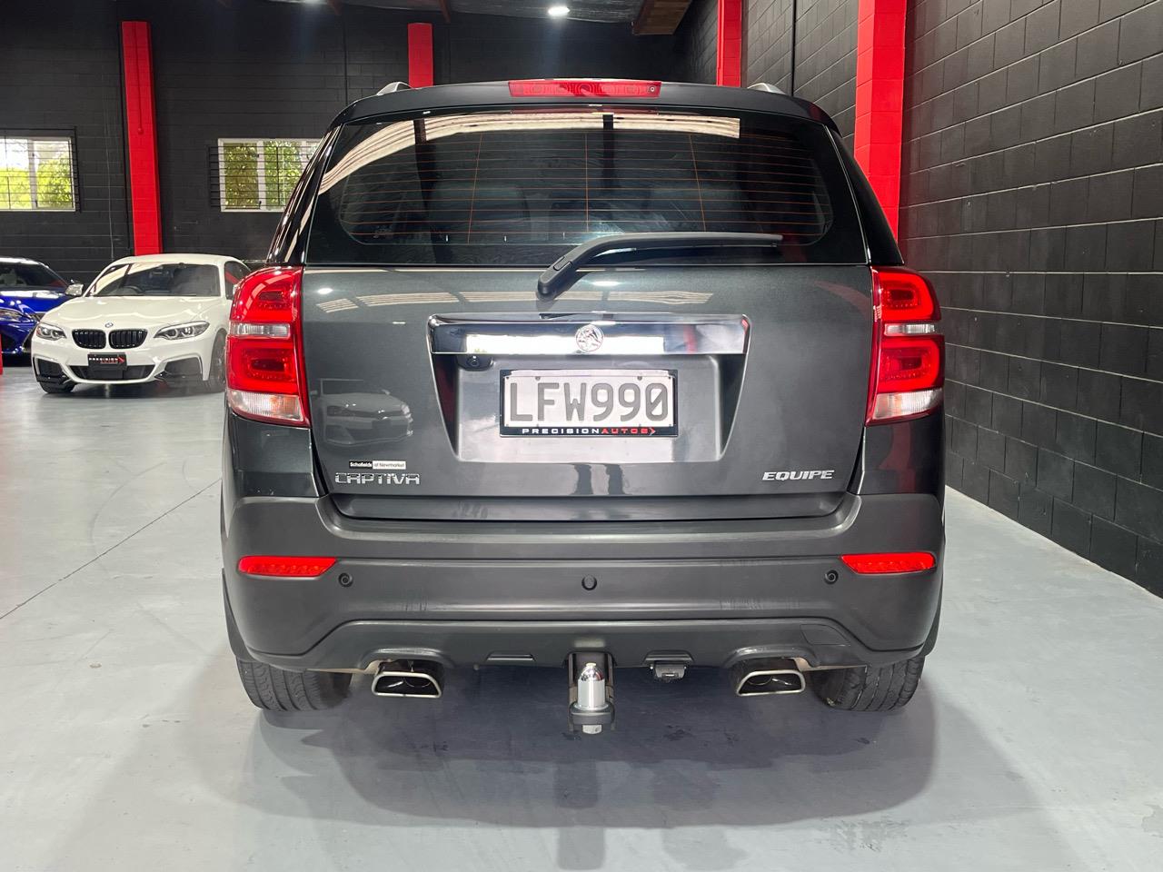 2018 Holden Captiva