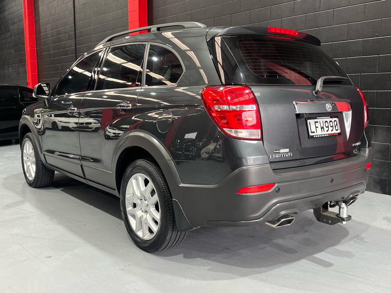 2018 Holden Captiva