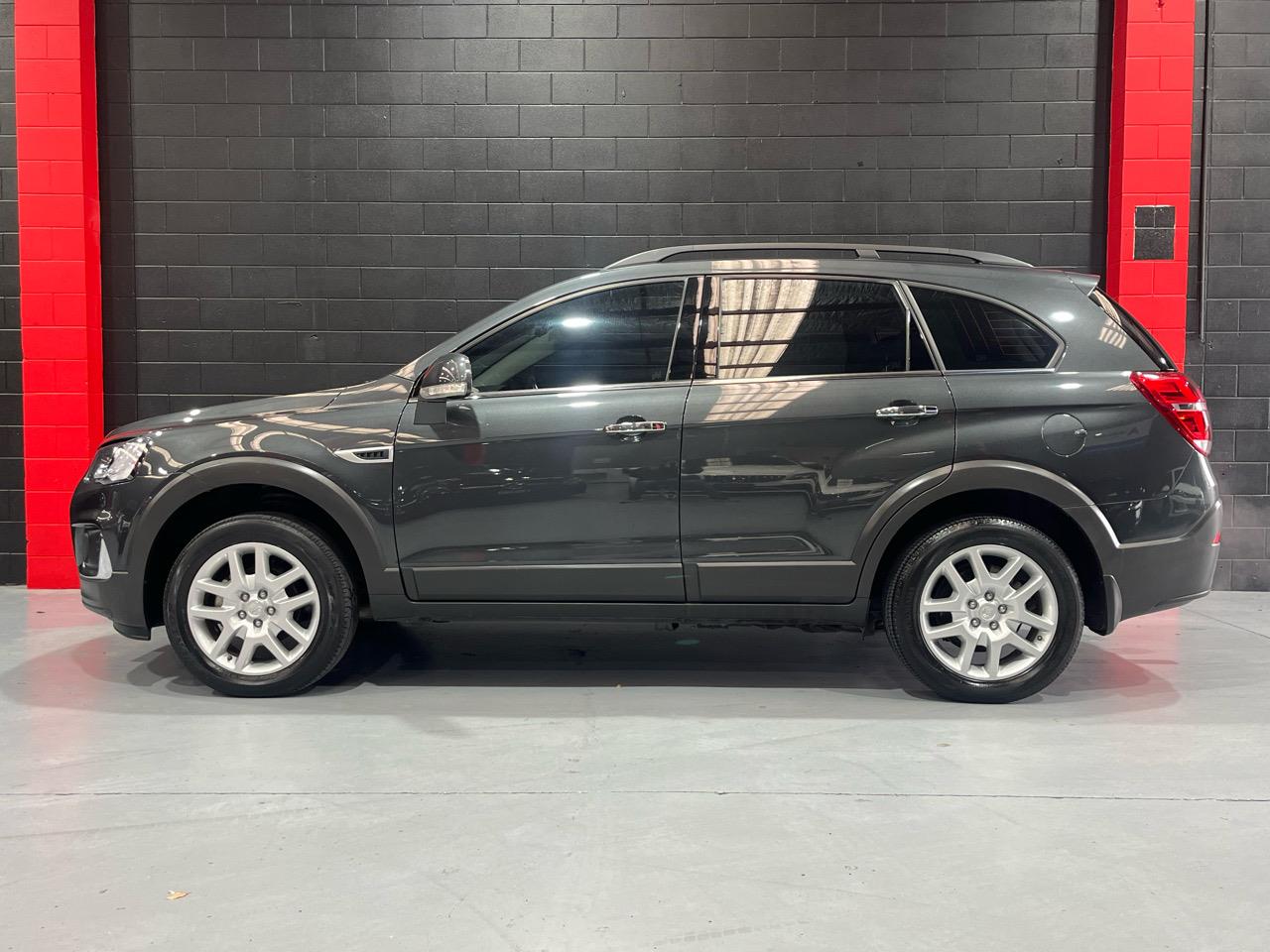 2018 Holden Captiva