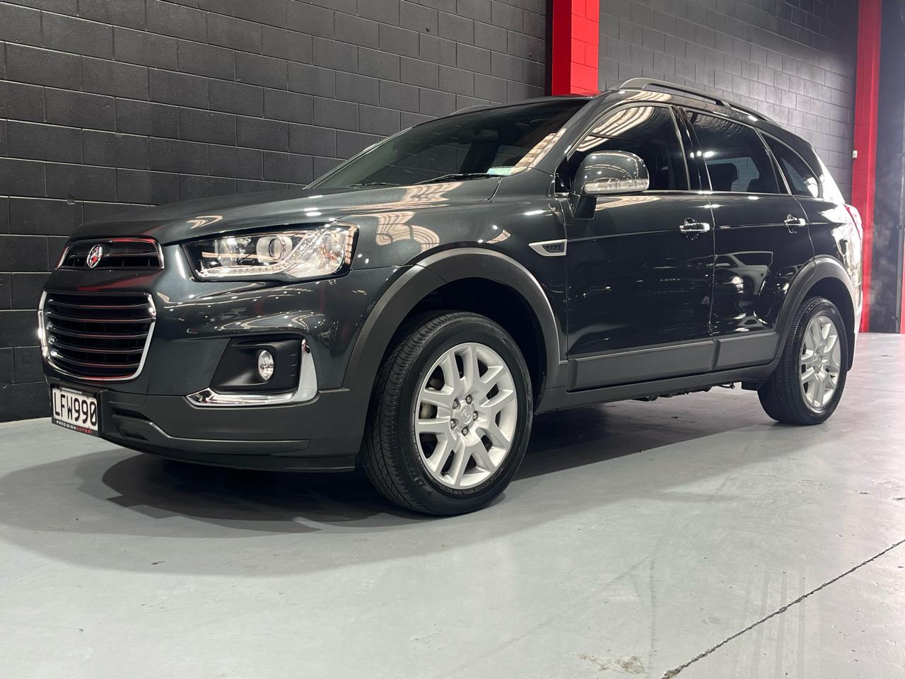 2018 Holden Captiva