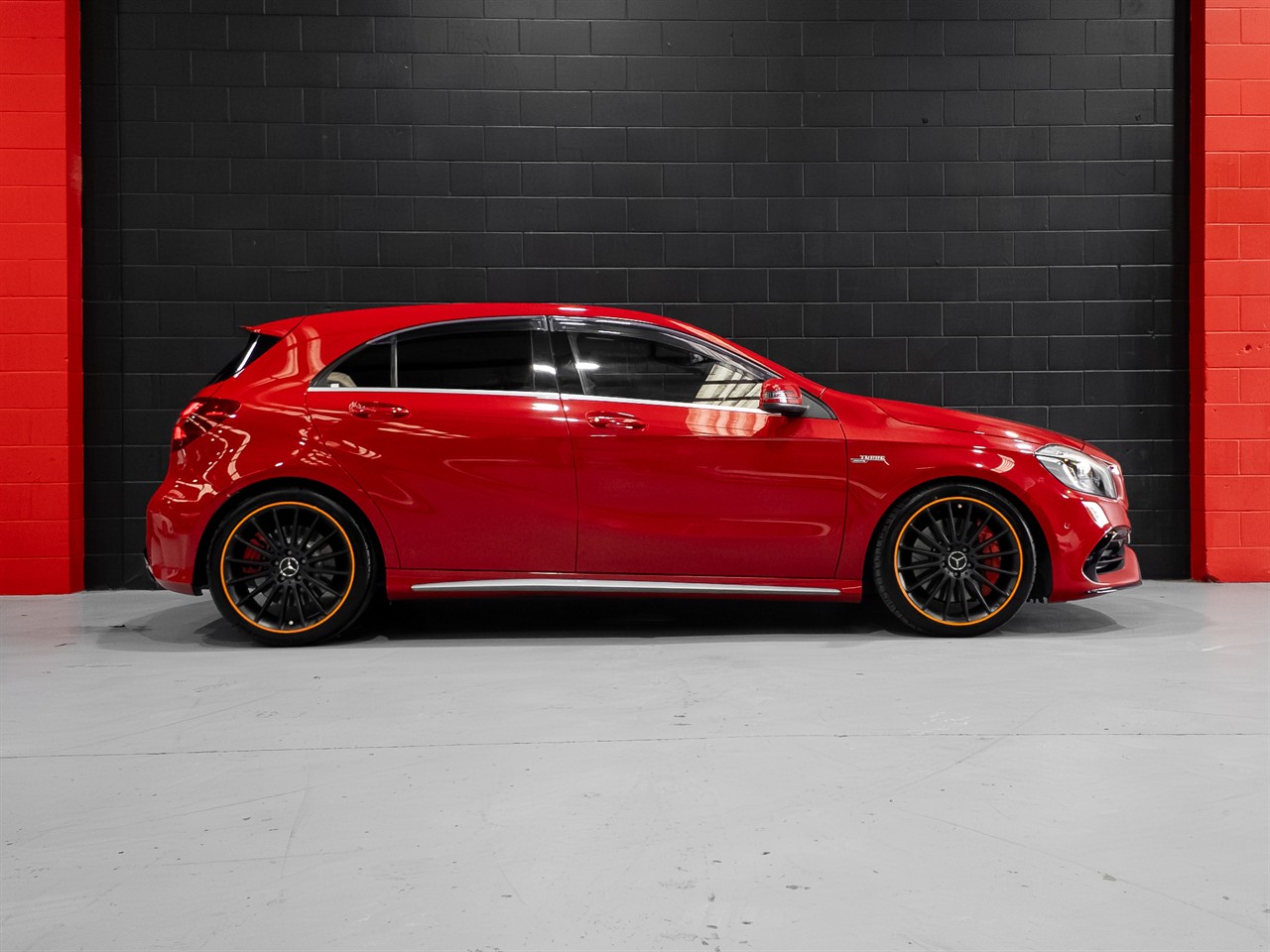 2016 Mercedes-Benz A45