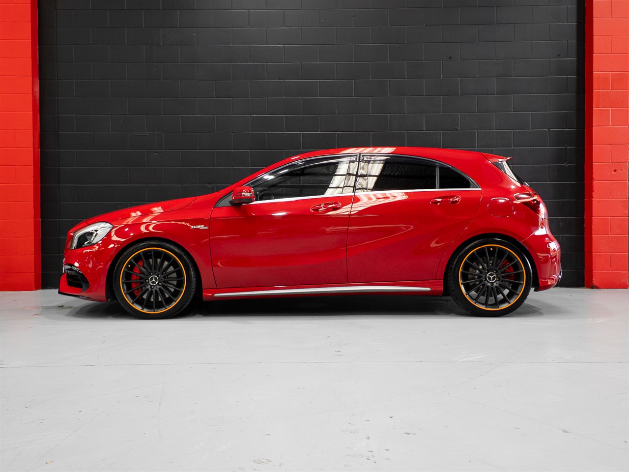 2016 Mercedes-Benz A45