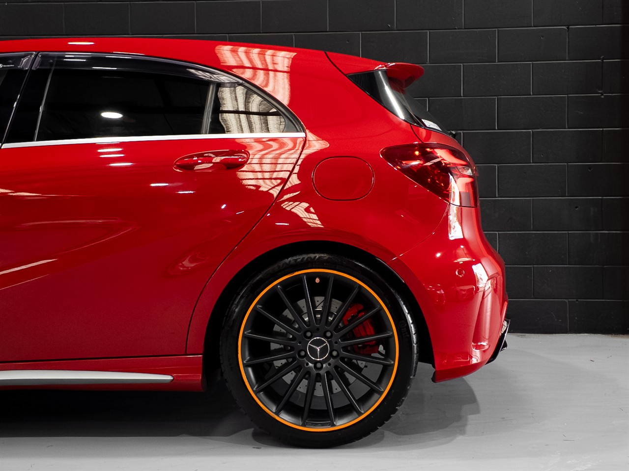 2016 Mercedes-Benz A45