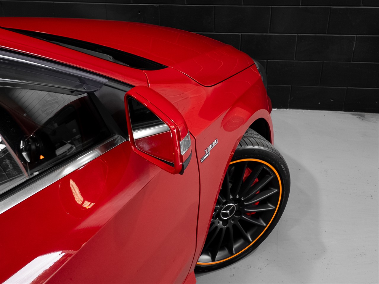 2016 Mercedes-Benz A45