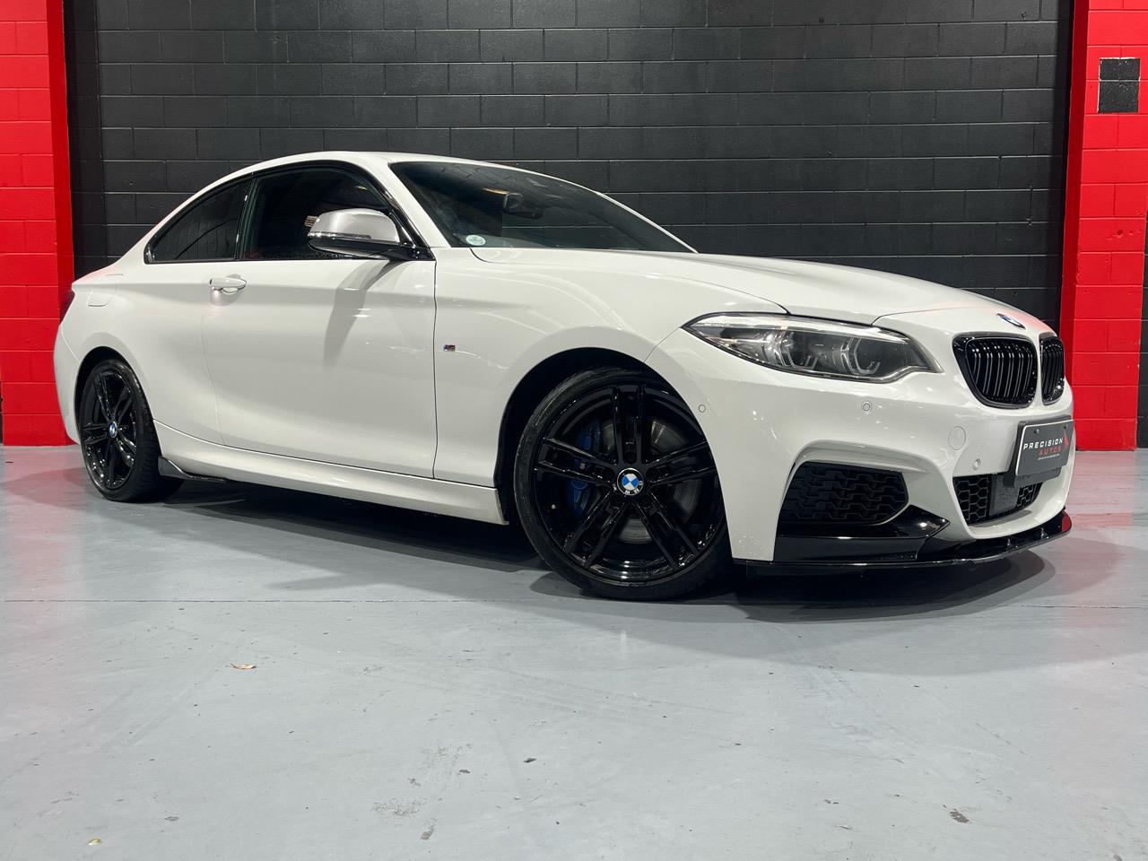 2017 BMW M240i