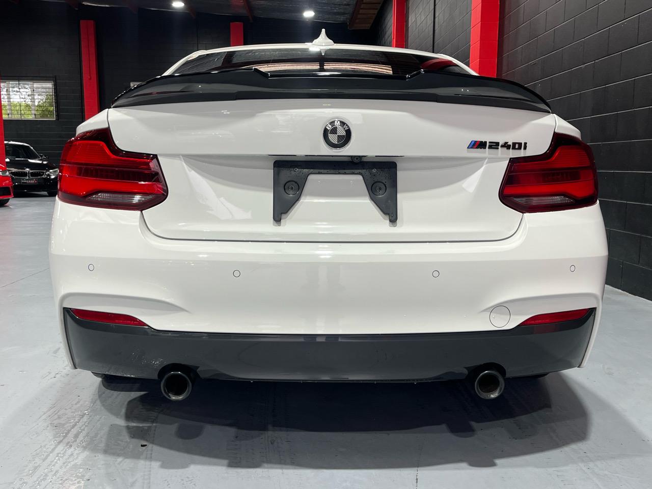 2017 BMW M240i