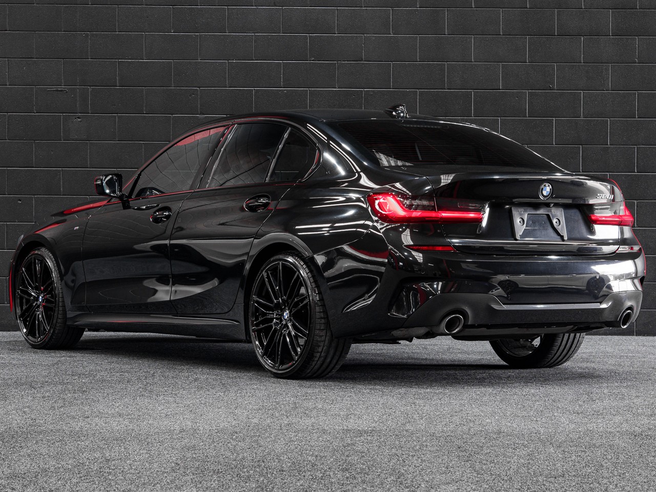 2019 BMW 320I