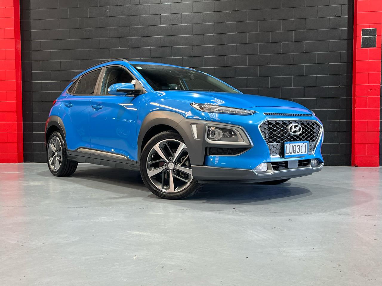 2018 hyundai Kona