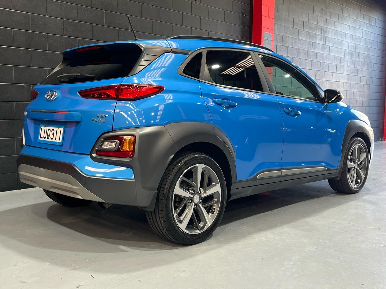 2018 hyundai Kona