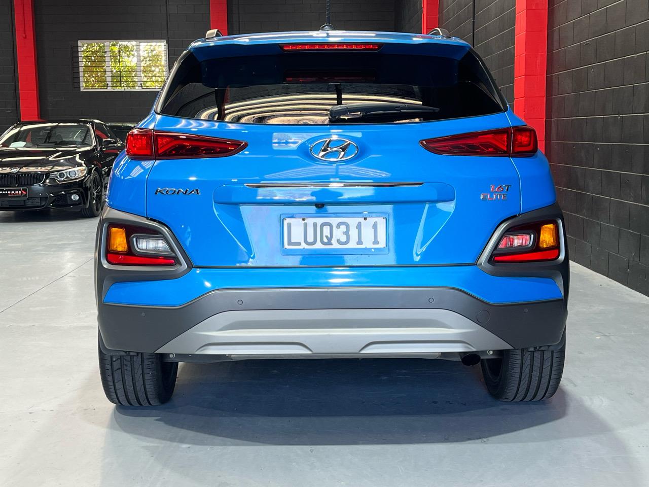 2018 hyundai Kona
