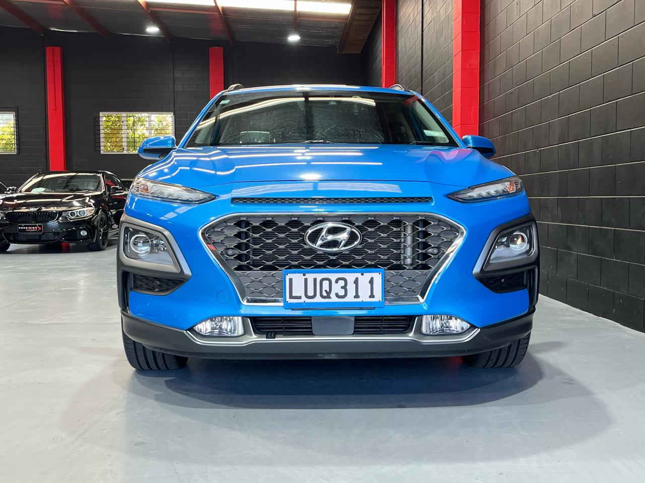 2018 hyundai Kona