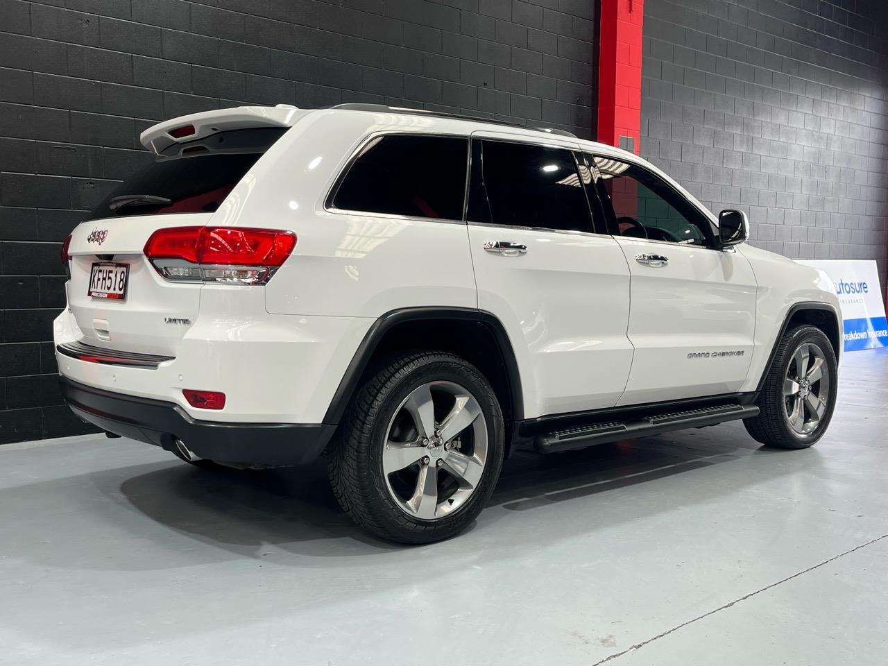 2016 Jeep Grand Cherokee