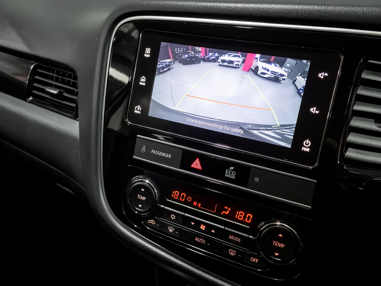 2018 Mitsubishi Outlander