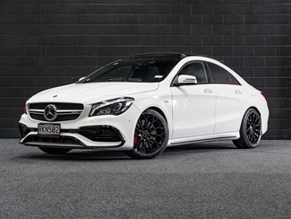 2018 Mercedes-Benz CLA 45 - Thumbnail