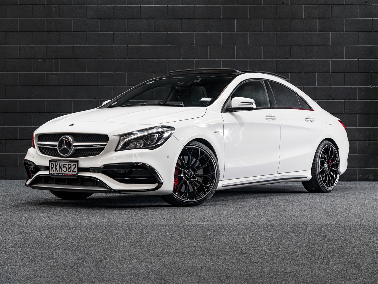 2018 Mercedes-Benz CLA 45
