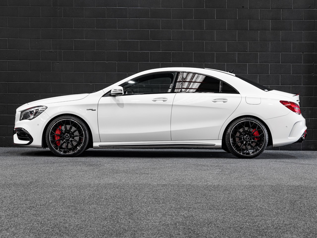 2018 Mercedes-Benz CLA 45