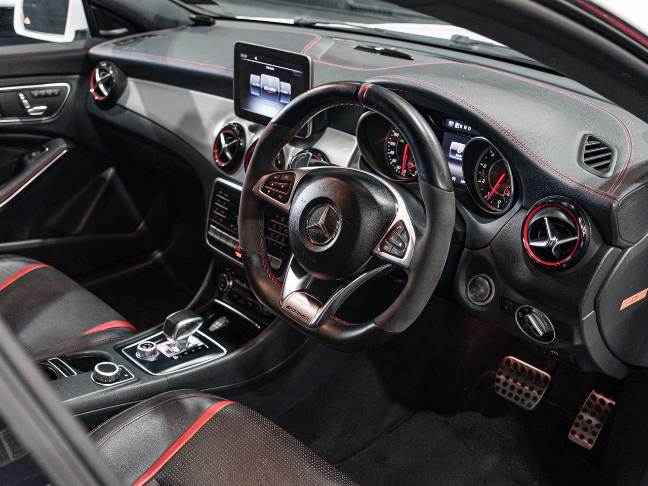 2018 Mercedes-Benz CLA 45