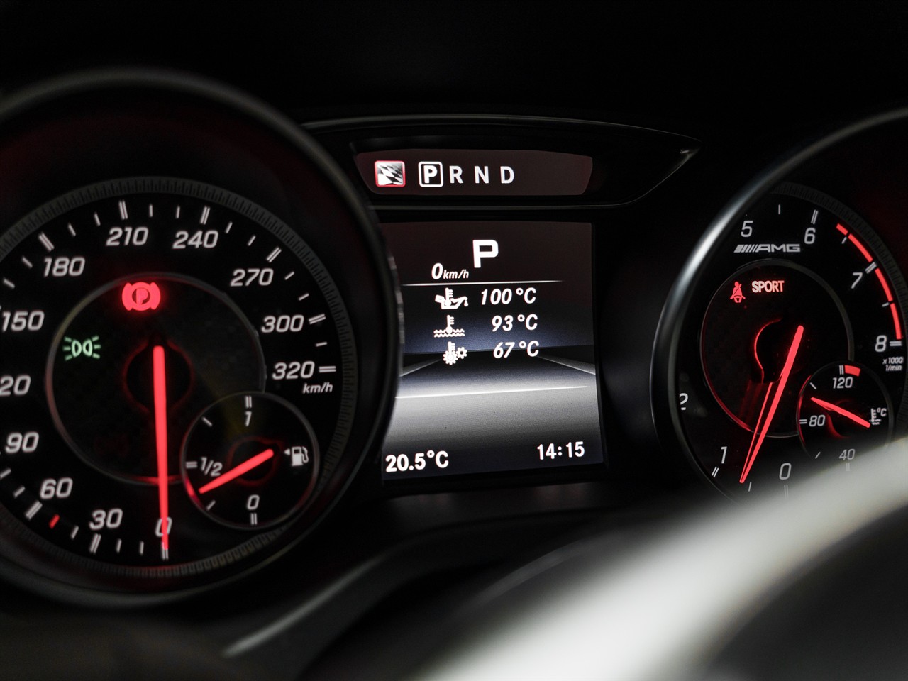2018 Mercedes-Benz CLA 45
