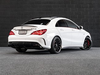 2018 Mercedes-Benz CLA 45 - Thumbnail