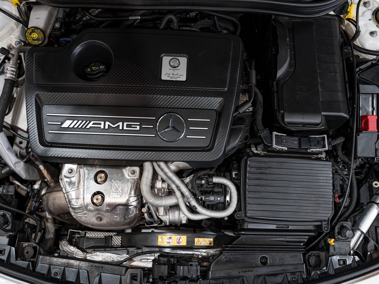 2018 Mercedes-Benz CLA 45