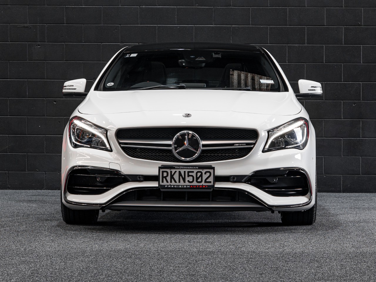 2018 Mercedes-Benz CLA 45