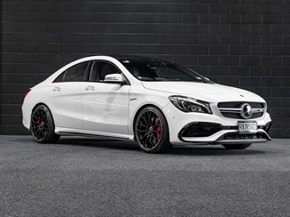 2018 Mercedes-Benz CLA 45 - Thumbnail