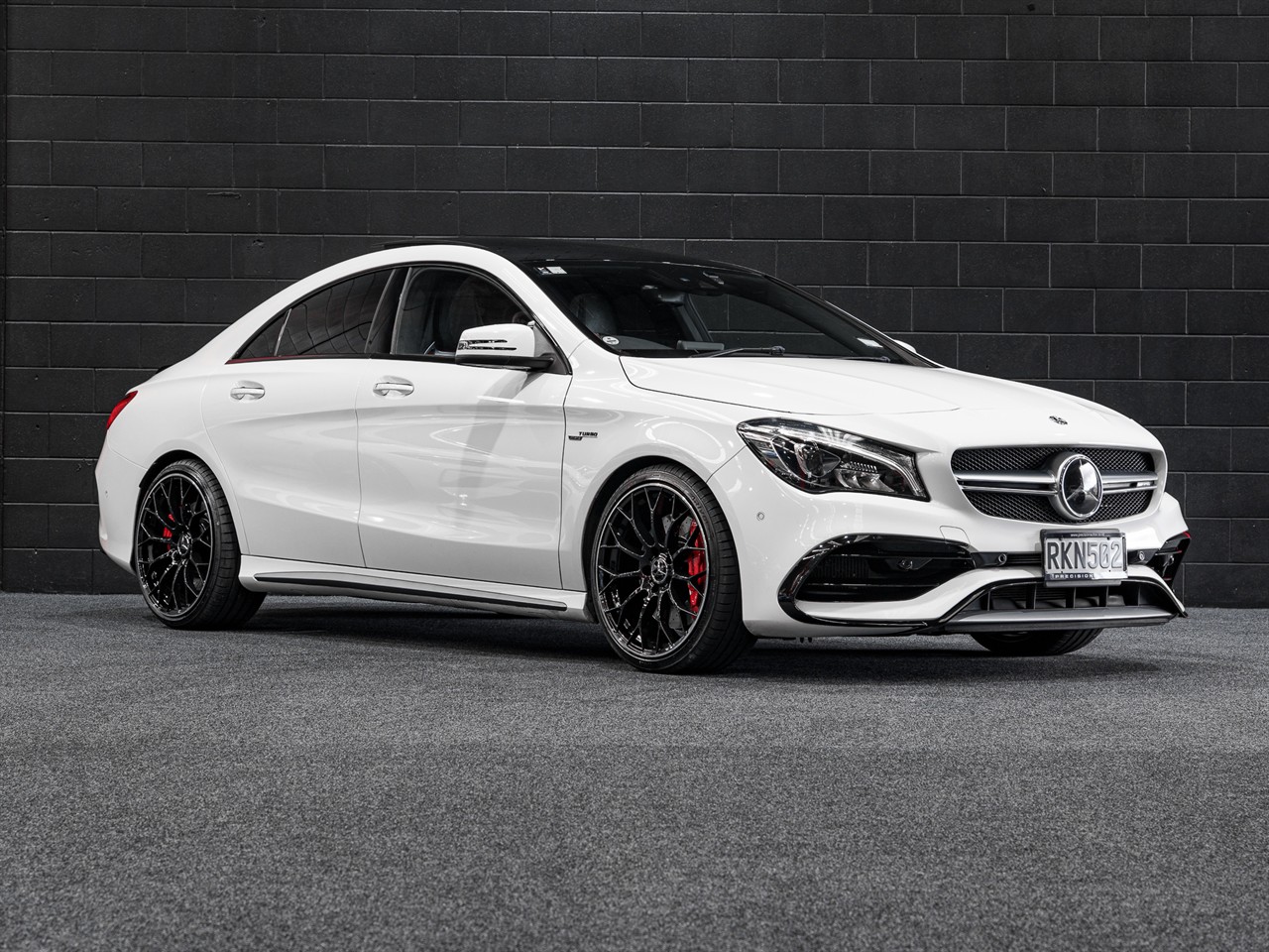 2018 Mercedes-Benz CLA 45