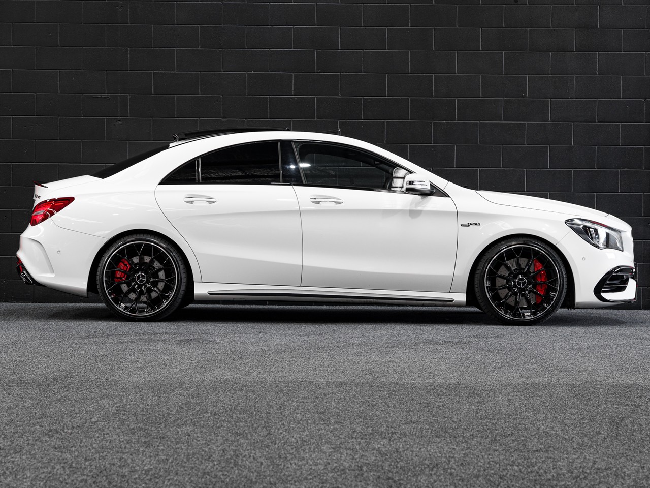 2018 Mercedes-Benz CLA 45