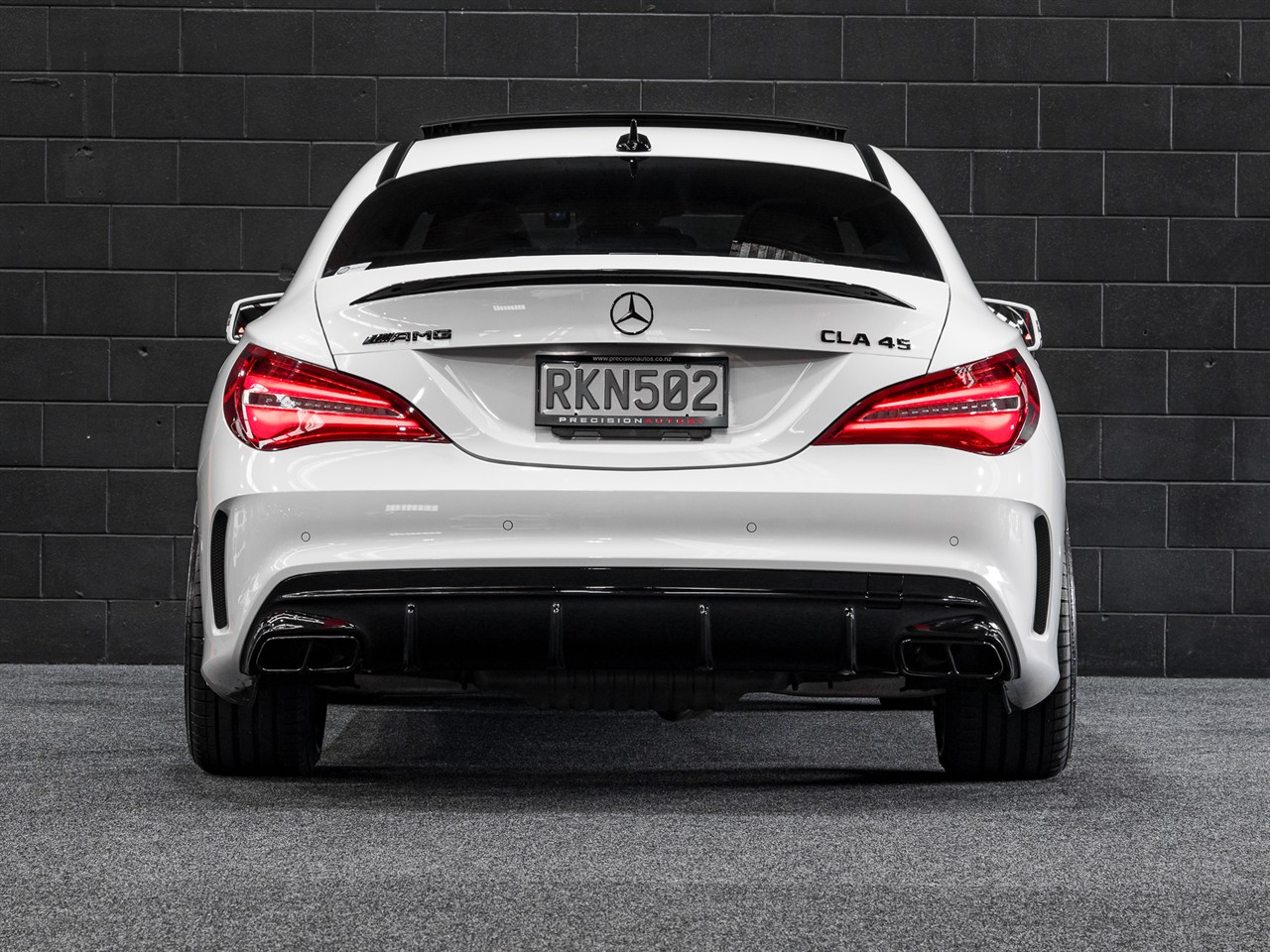 2018 Mercedes-Benz CLA 45