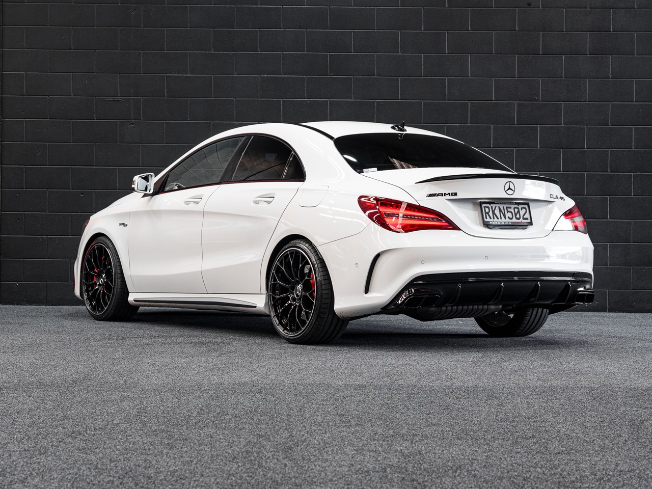 2018 Mercedes-Benz CLA 45
