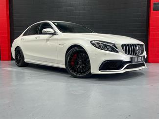 2016 Mercedes-Benz C 63 S - Thumbnail