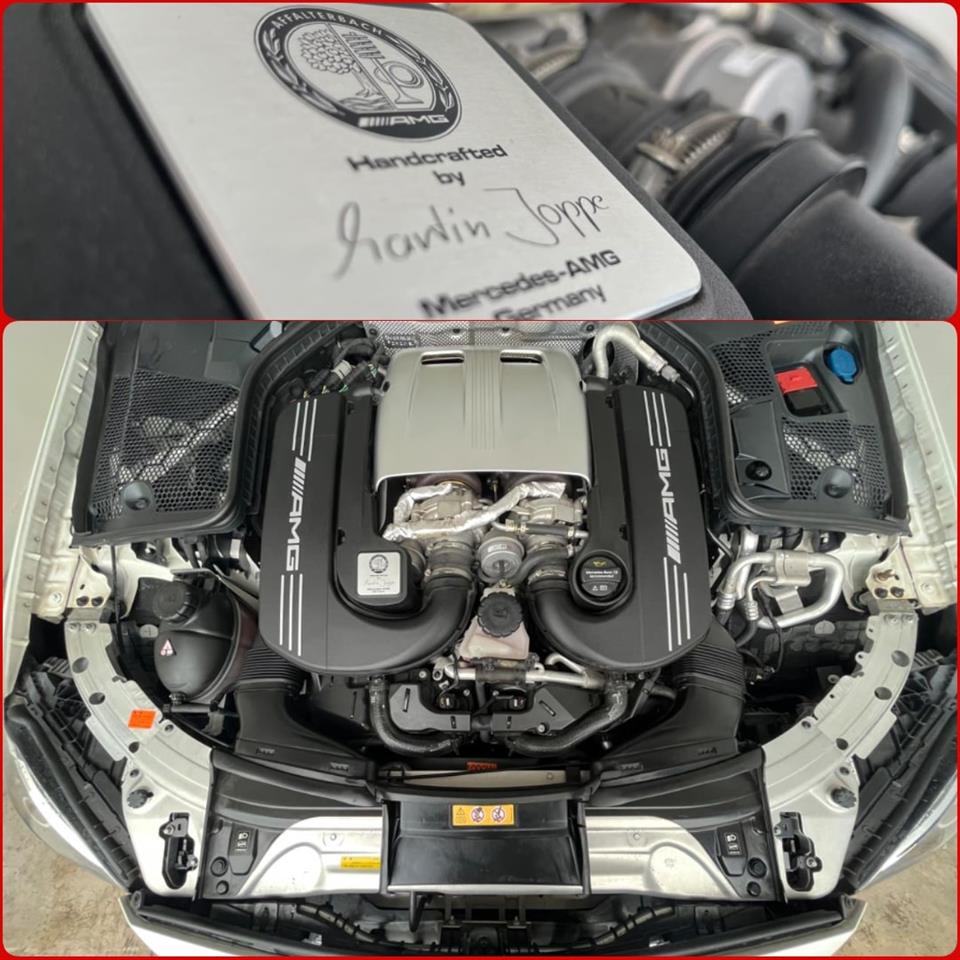 2016 Mercedes-Benz C 63 S