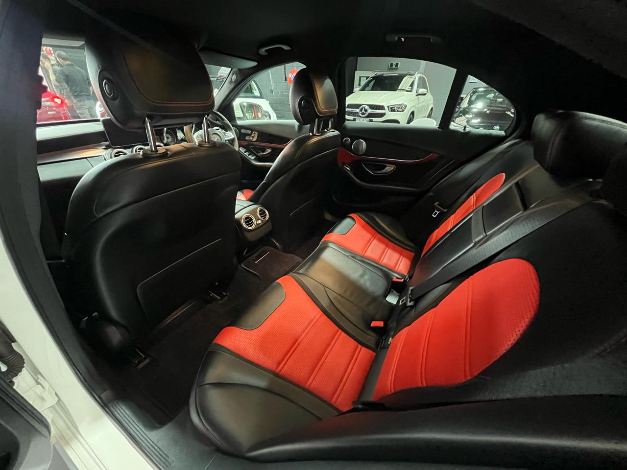 2016 Mercedes-Benz C 63 S